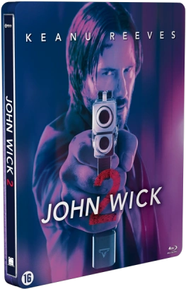John Wick (2 Blu-Ray) - Edizione USA Con Keanu Reeves - Film D'Azione, DVD Sigillato - 3