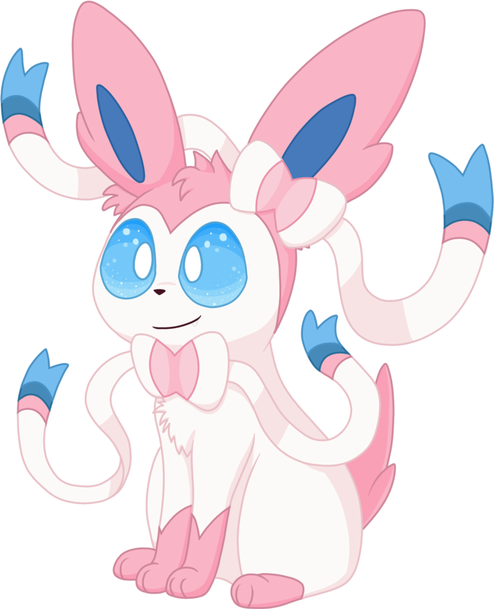 Sylveon PNG immagine trasparente, Sylveon immagine trasparente