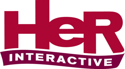 Her interactive logo PNG HD Quality,her interactive logo PNG free download